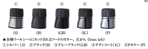 DPS‐SD18(ブラック・チタン・ポリッシュ)